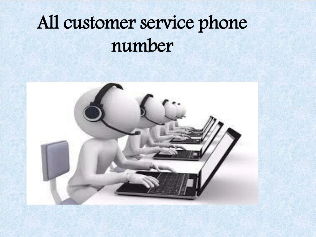 all customer service phone number