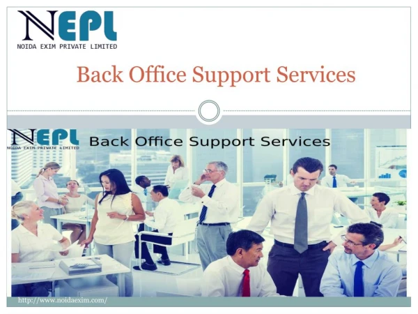 Back Office Support Services