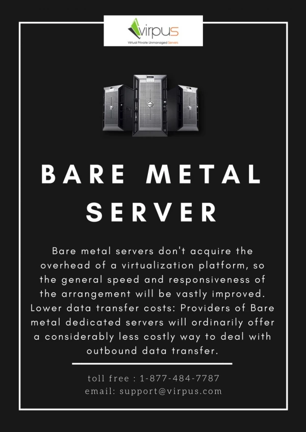 Bare metal server