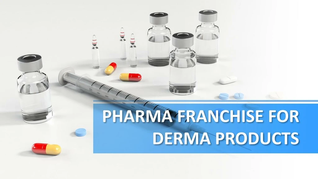 pharma franchise for derma products