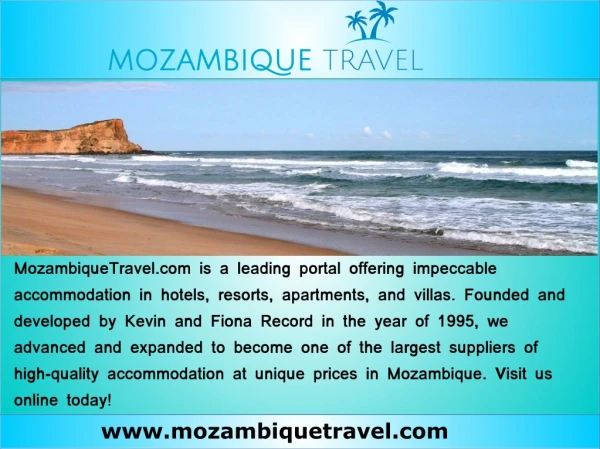 Mozambique accommodation