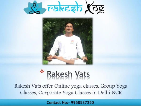 Online yoga classes, Corporate Yoga Classes