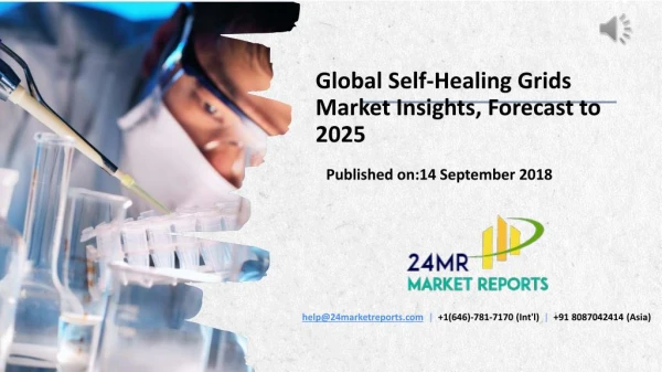 Global Self-Healing Grids Market Insights, Forecast to 2025