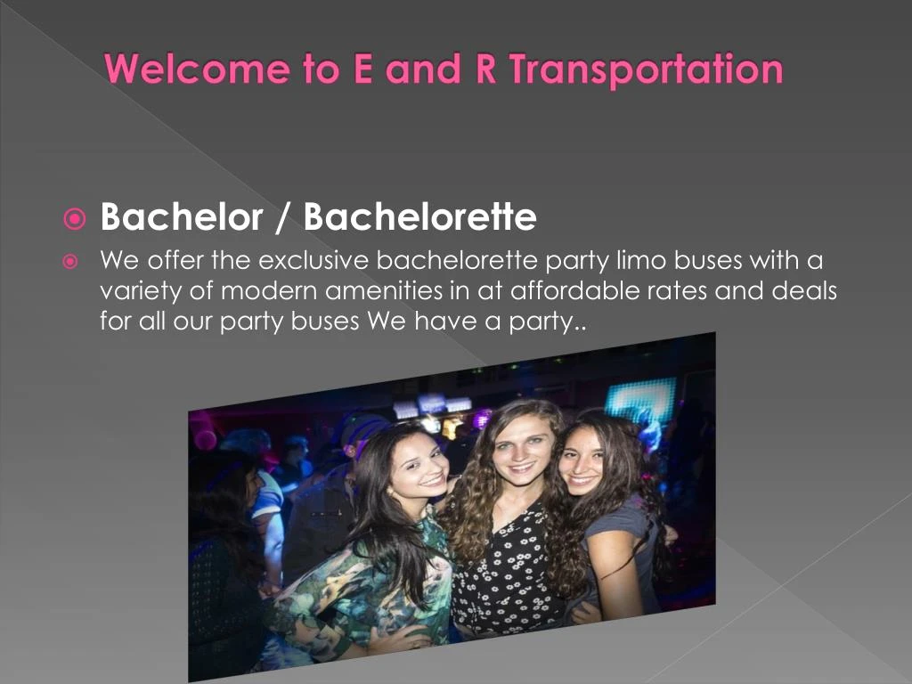 welcome to e and r transportation