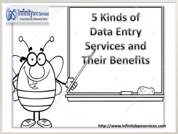 5 Kinds of Data Entry Services and their Benefits - Infinity BPO Services