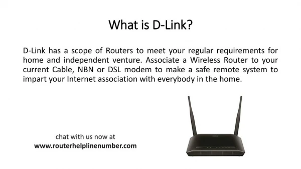 What is D-Link?