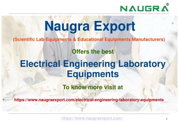 Best Electrical Engineering Laboratory Equipments Manufacturers in India