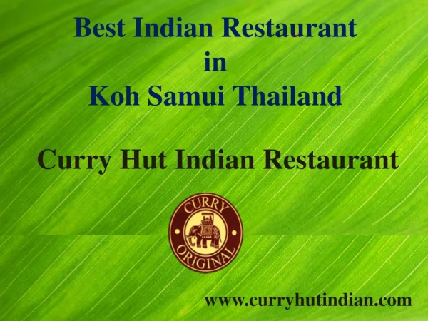 Best Indian Restaurant in Koh Samui Thailand