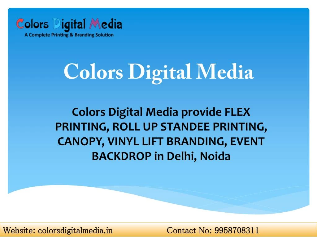 colors digital media