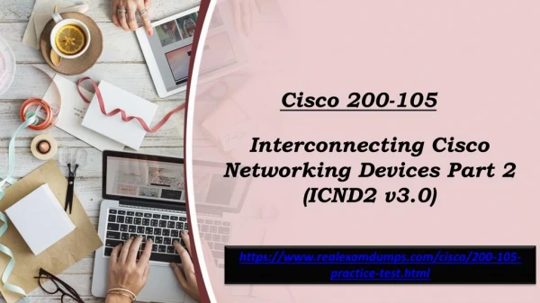 Cisco 200-105 December Updates Questions Demo Realexamdumps.com