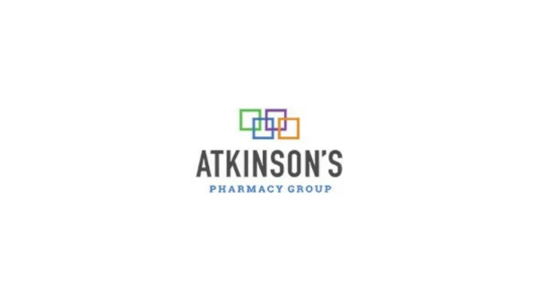 Medications At Your Doorstep - Atkinson’s Pharmacy Group