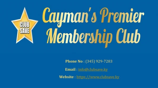 Amazing Discount on Winter Educational Courses in the Cayman Islands