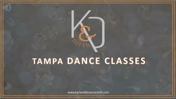 Professional Dance Studio in North Tampa - Karl and Dimarco North