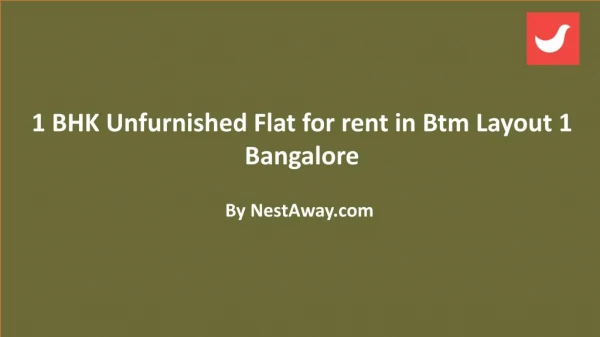 Flat House BTM Layout Bangalore without broker