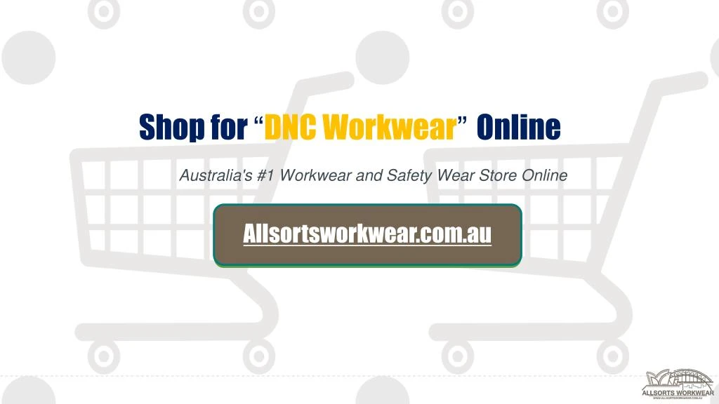shop for dnc workwear online