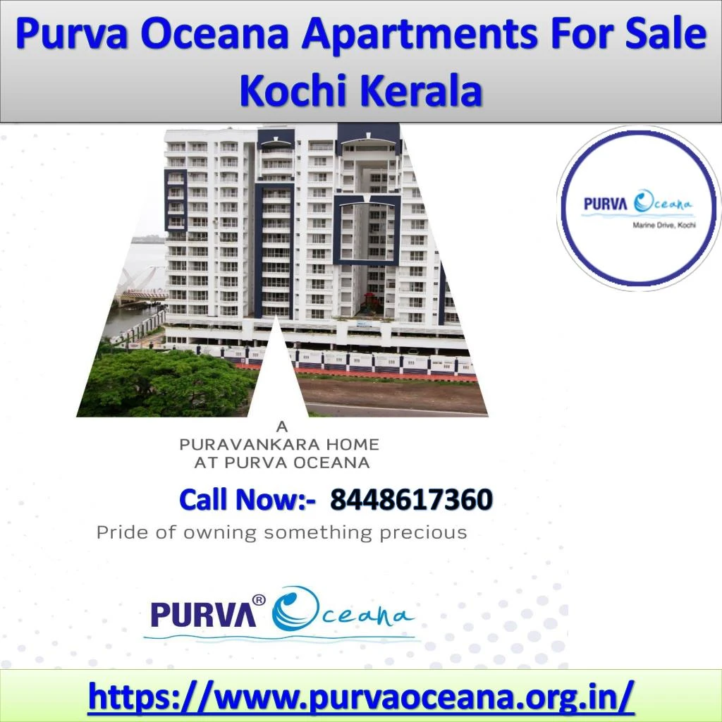 purva oceana apartments for sale kochi kerala