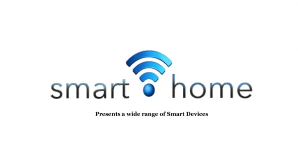 wifi smart home