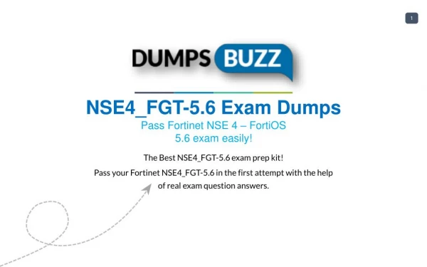 Valid NSE4_FGT-5.6 Braindumps - Pass Fortinet NSE4_FGT-5.6 Test in 1st attempt