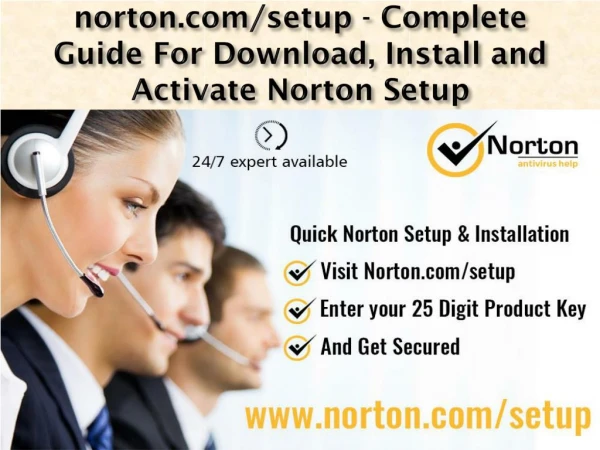 norton.com/setup - Install Norton Antivirus By www.norton.com/setup