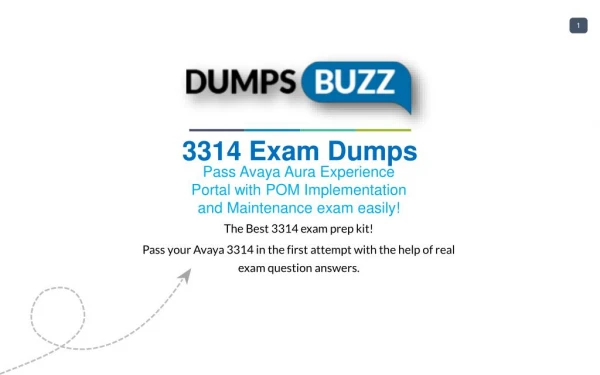 3314 Exam .pdf VCE Practice Test - Get Promptly