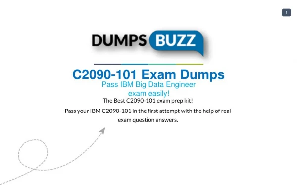 C2090-101 VCE Dumps - Helps You to Pass IBM C2090-101 Exam