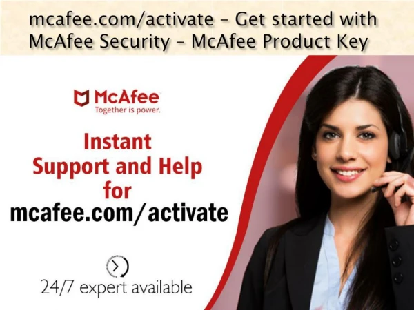 mcafee com activate get started with mcafee security mcafee product key
