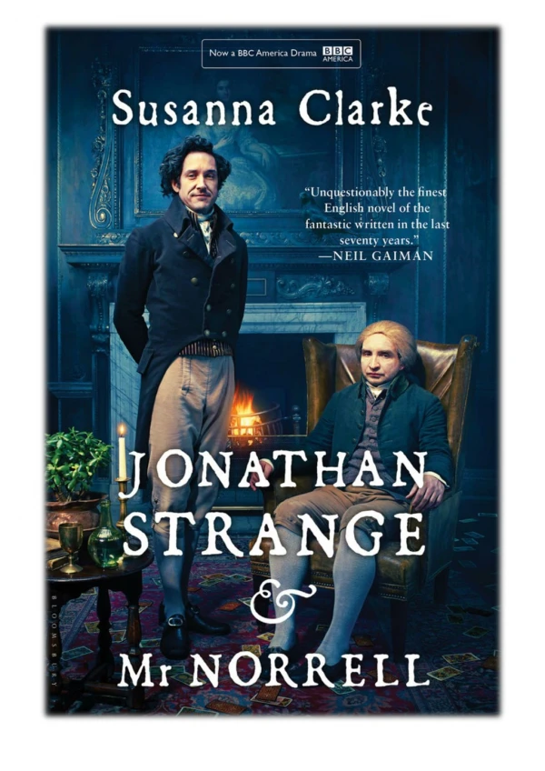 [PDF] Free Download Jonathan Strange and Mr Norrell By Susanna Clarke