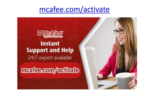 mcafee.com/activate - Download and activate McAfee Product