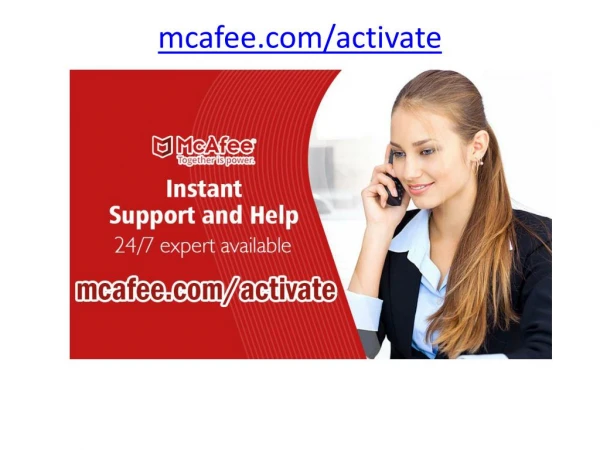 mcafee.com/activate | McAfee Activate - Installation of McAfee