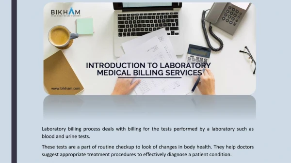 Laboratory billing expert