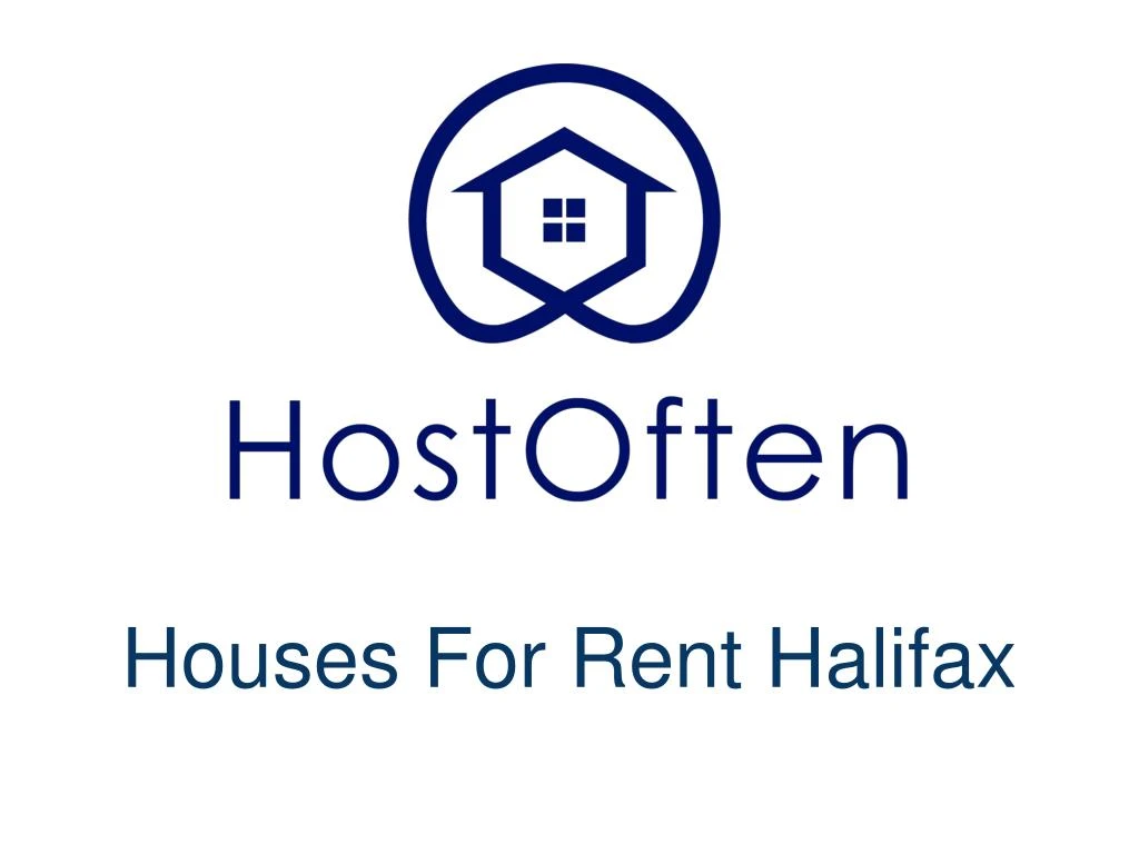 houses for rent halifax