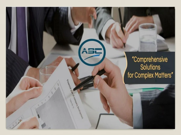 Trusted Tax Advisory Firms in Delhi