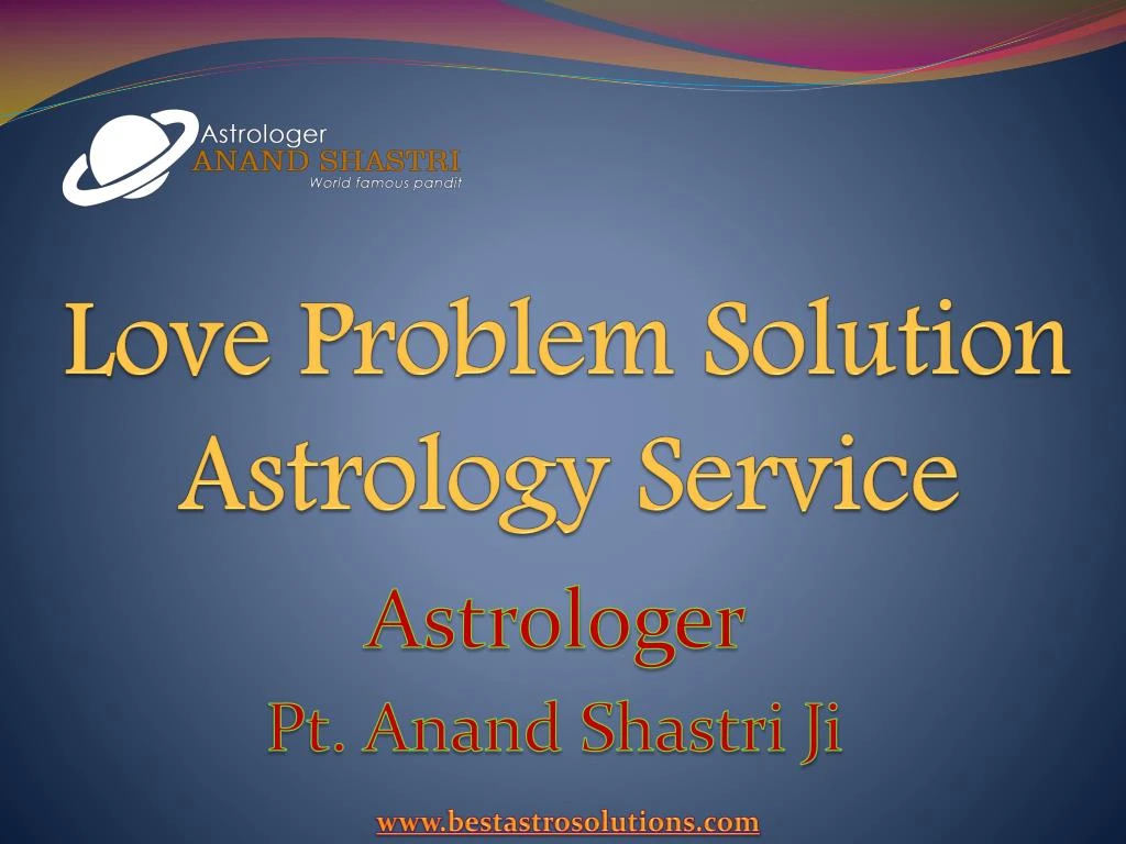 love problem solution astrology service