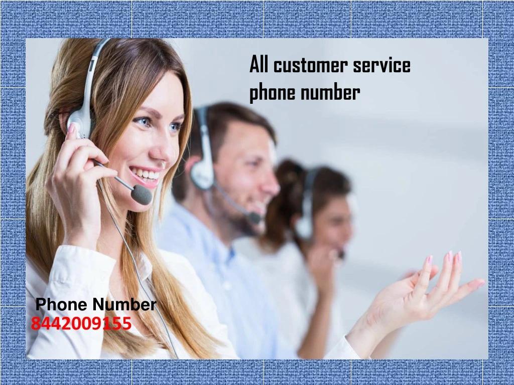 all customer service phone number