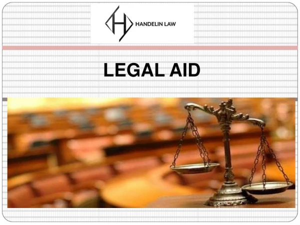 Legal Aid - Handelin Law