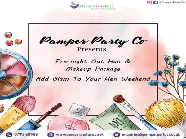 Pamper Party Ideas for Children -Pamper PartyCo