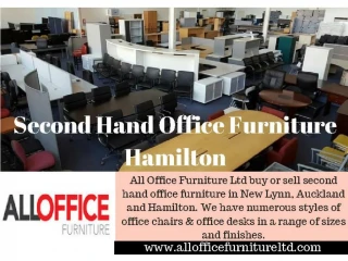 Office Furniture - slide 1