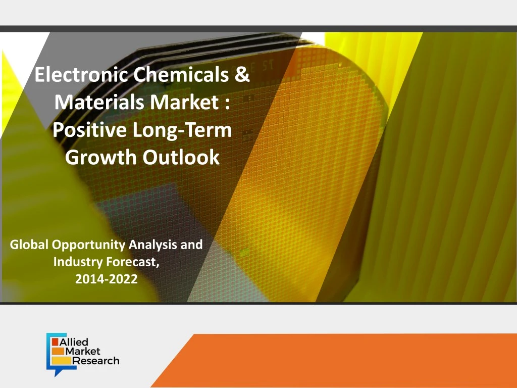 electronic chemicals materials market positive
