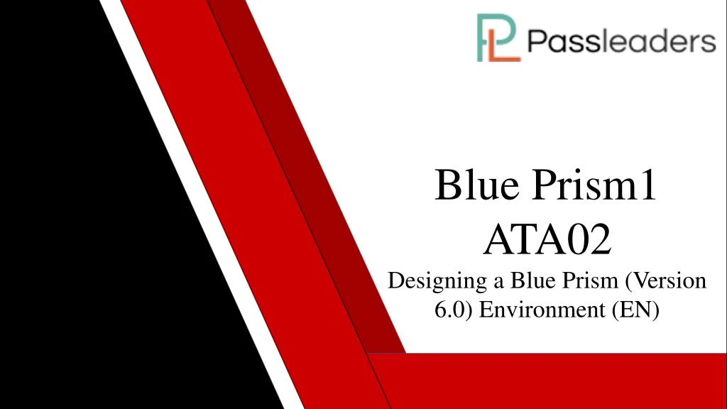 blue prism1 ata02 designing a blue prism version