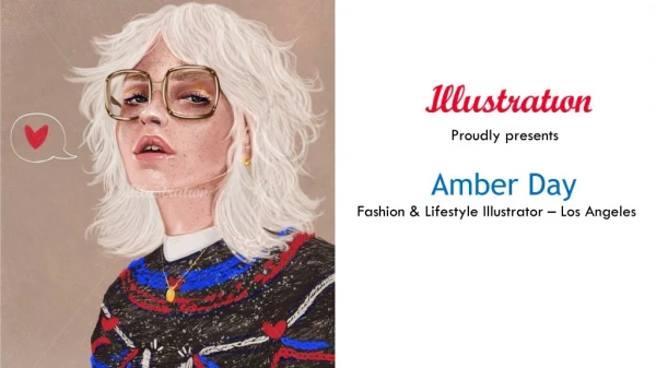 Amber Day - Fashion & Lifestyle Illustrator, Los Angeles