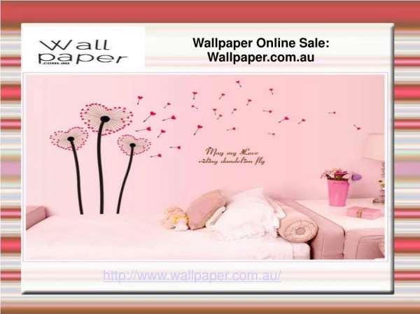Wallpaper & Wall Decals For Sale: Wallpaper.com.au