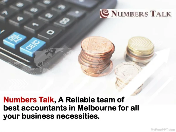 Numbers Talk, A Reliable team of accountants in Melbourne
