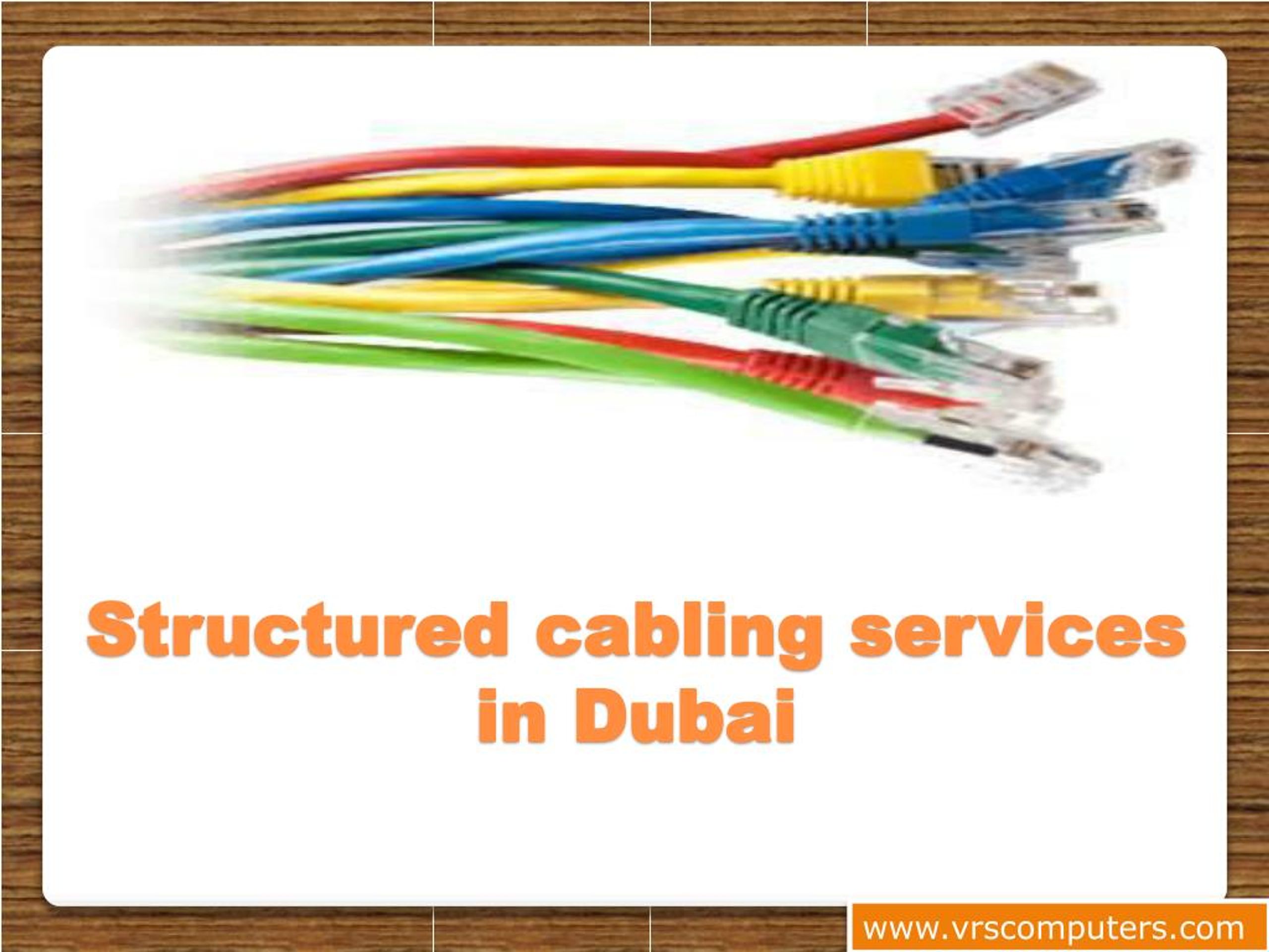 PPT - Structured cabling services in Dubai PowerPoint Presentation ...
