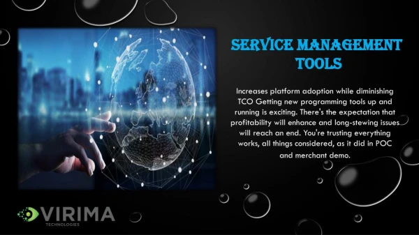 Service management tools