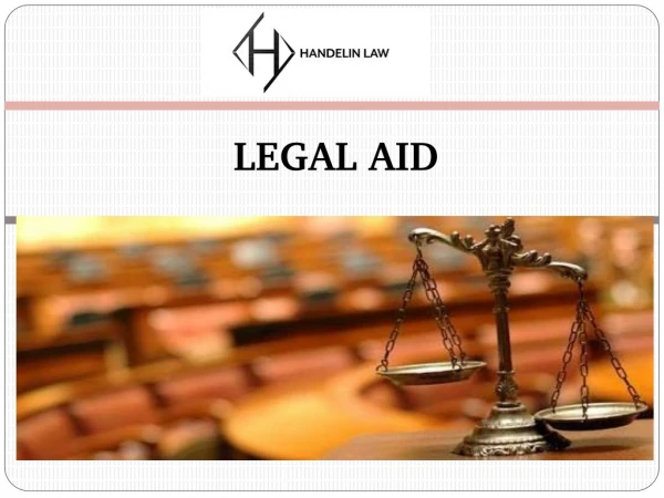 Legal Aid - Handelin Law PDF