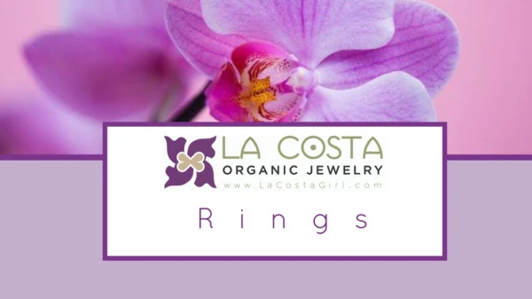 Jewelry Selling Business - Myla Costa Organic Jewelry