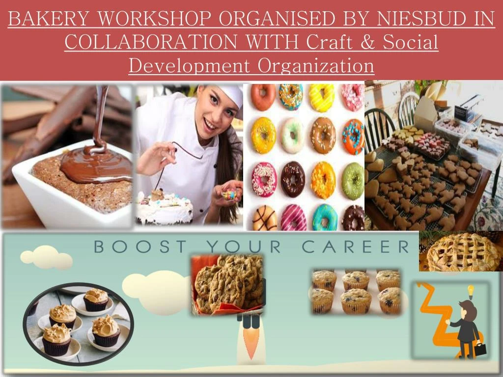 bakery workshop organised by niesbud in collaboration with craft social development organization