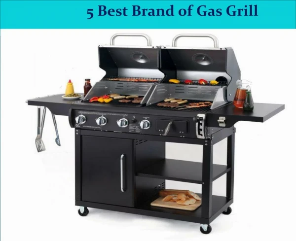 Good portable gas grill