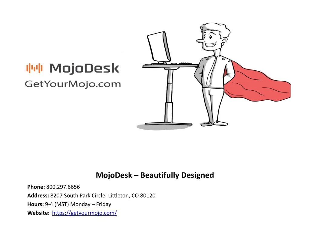 mojodesk beautifully designed