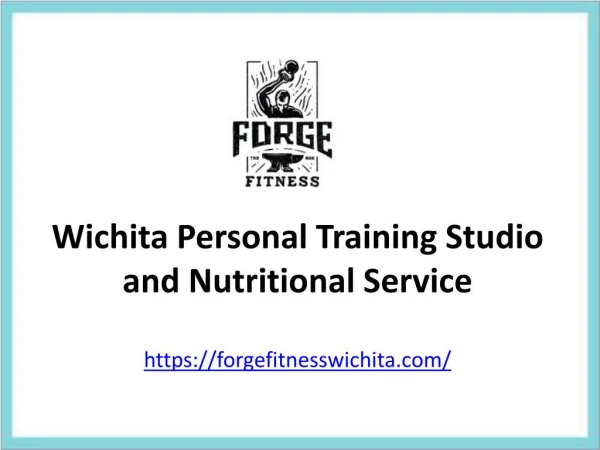 Personal Training Certification Wichita